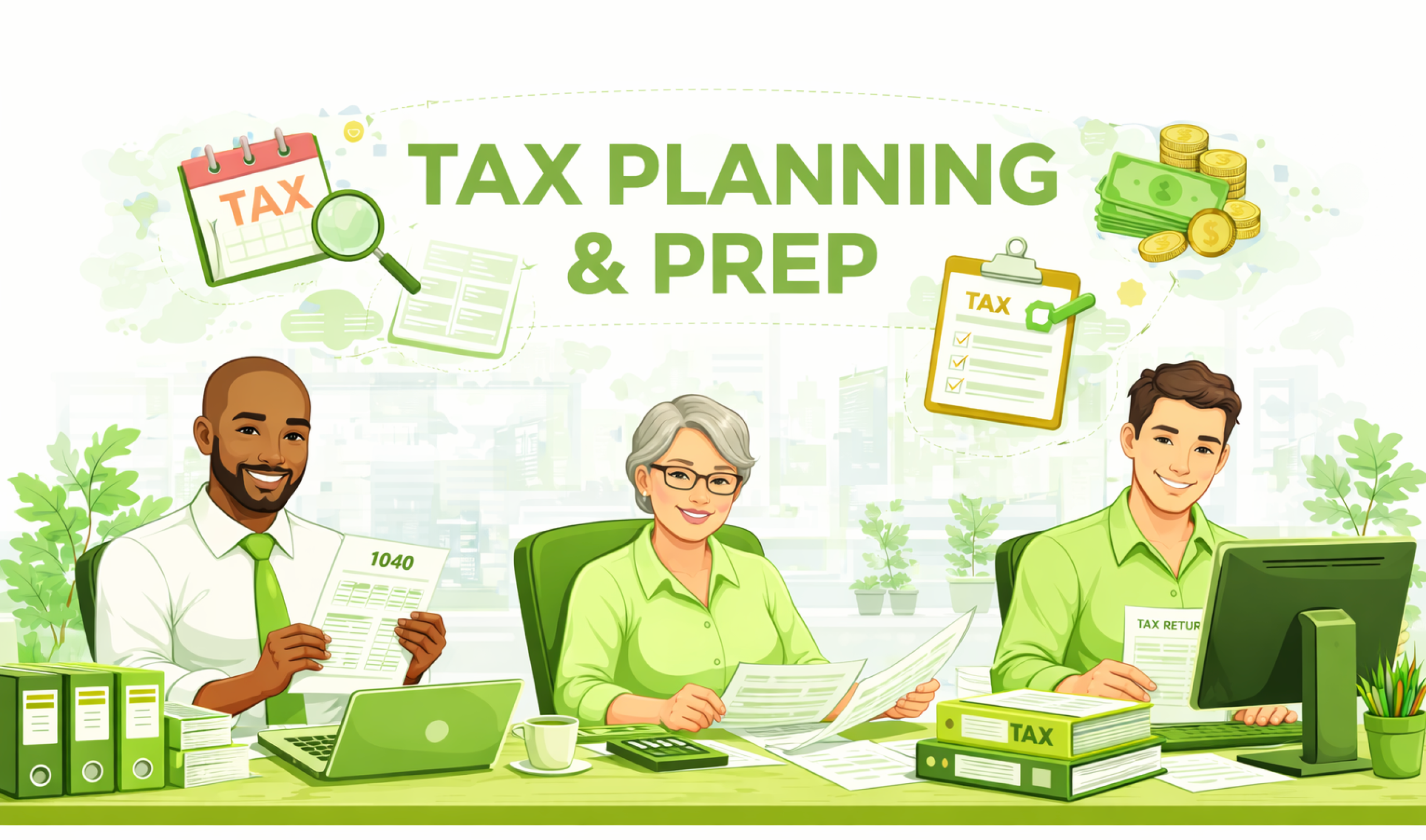 Tax Planning and Prep Services