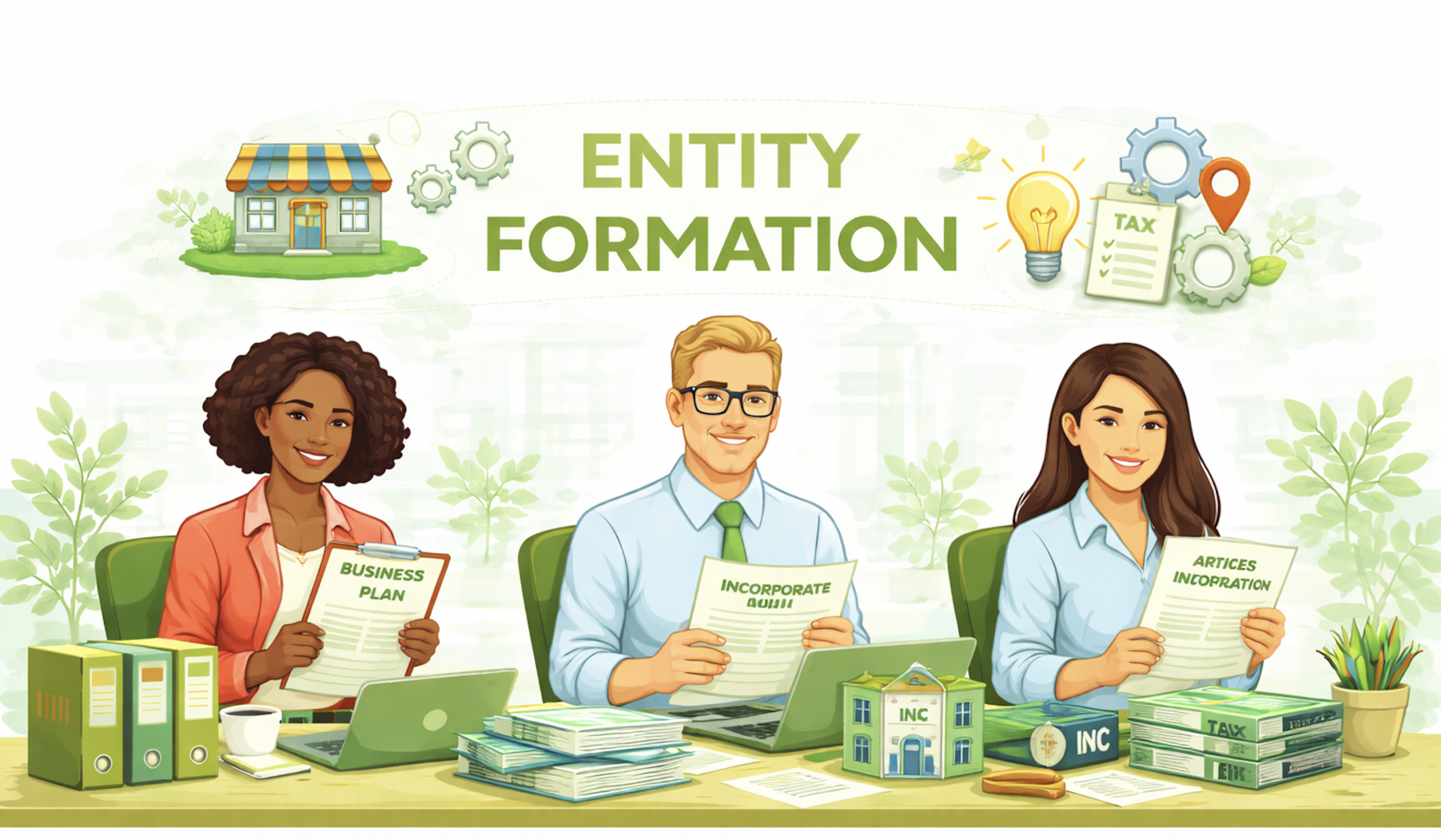 Entity Formation